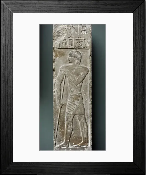 Framed Print : Relief depicting the temple-treasurer Setju. Sakkara. Egypt Framed Print : Relief depicting the temple-treasurer Setju. Sakkara. Egypt