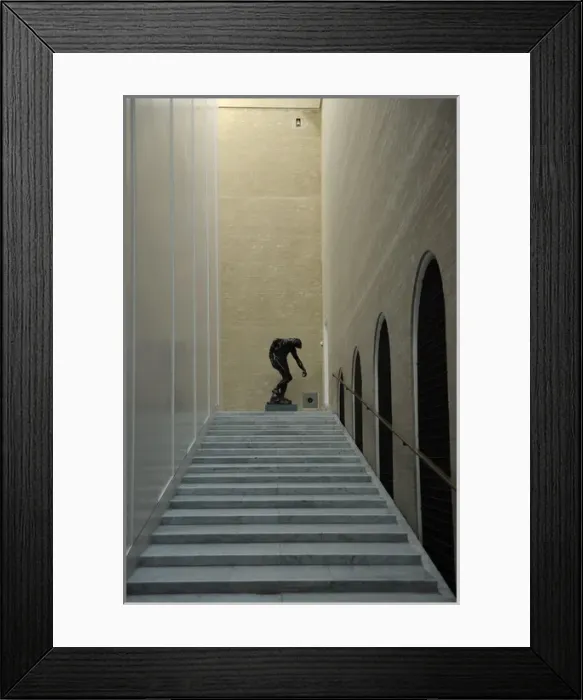 Framed Print : Denmark. Copenhagen. Ny Carlsberg Glyptotek. Interior Framed Print : Denmark. Copenhagen. Ny Carlsberg Glyptotek. Interior