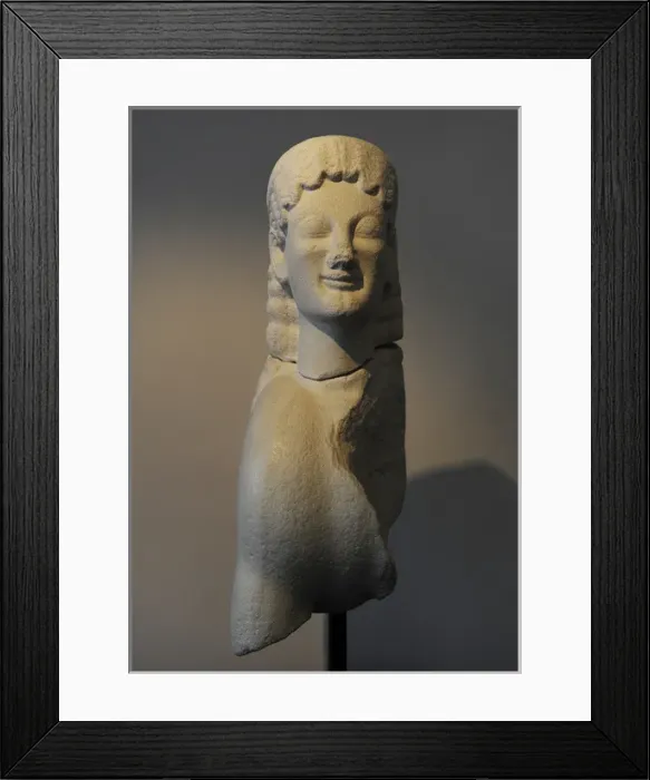 Framed Print : Greek Art. Sculpture. Ny Carlsberg Glyptotek. Denmark Framed Print : Greek Art. Sculpture. Ny Carlsberg Glyptotek. Denmark