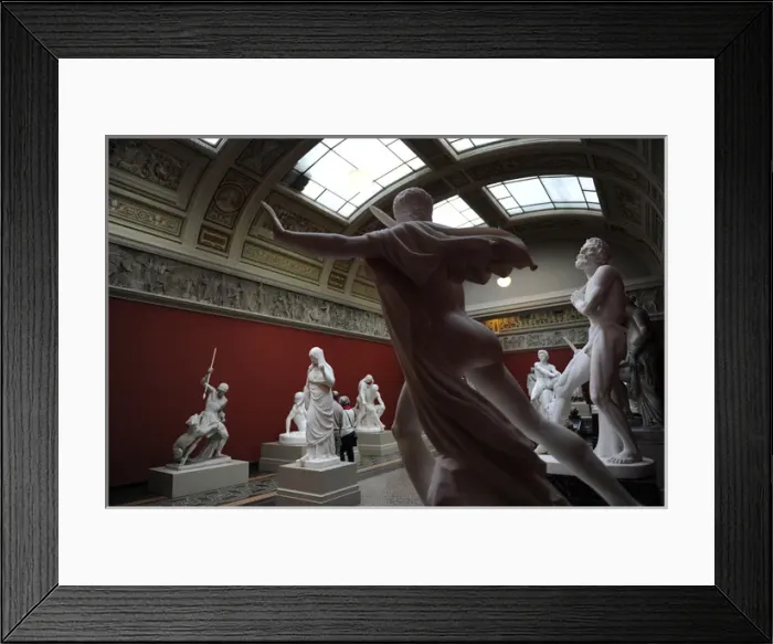 Framed Print : Denmark. Copenhagen. Ny Carlsberg Glyptotek Framed Print : Denmark. Copenhagen. Ny Carlsberg Glyptotek