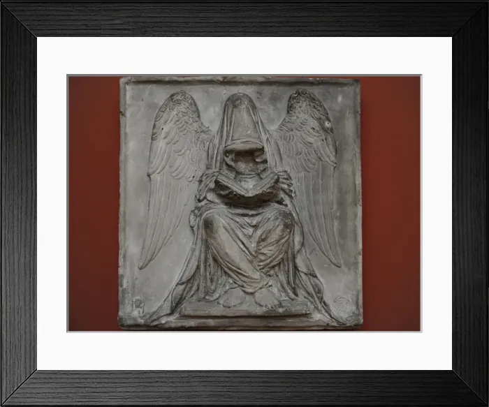 Framed Print : Fate by Hermann Ernst Freund (1786-1840). 1833 Framed Print : Fate by Hermann Ernst Freund (1786-1840). 1833
