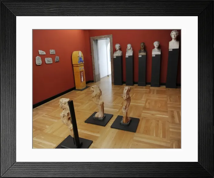 Framed Print : Ny Carlsberg Glyptotek. Denmark. Copenhagen Framed Print : Ny Carlsberg Glyptotek. Denmark. Copenhagen