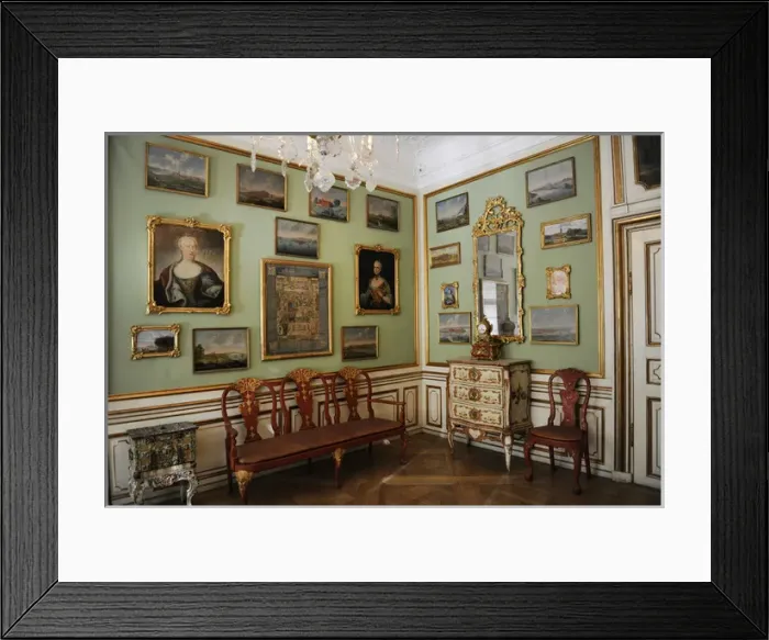 Framed Print : Denmark. Copenhagen. Natinal Museum of Denmark. The Cabinet Framed Print : Denmark. Copenhagen. Natinal Museum of Denmark. The Cabinet