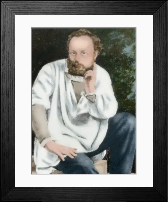 Framed Print : Pierre-Joseph Proudhon (1809-1865) Framed Print : Pierre-Joseph Proudhon (1809-1865)