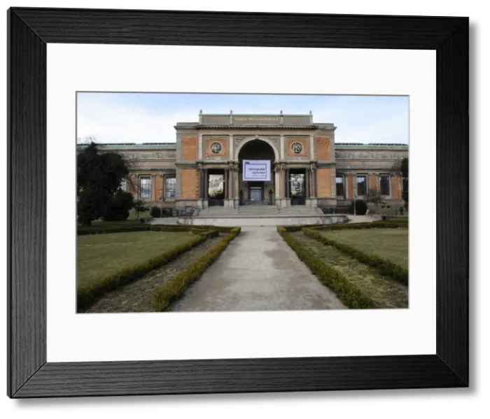 Framed Print : National Museum of Art. Copenhagen. Exterior Framed Print : National Museum of Art. Copenhagen. Exterior