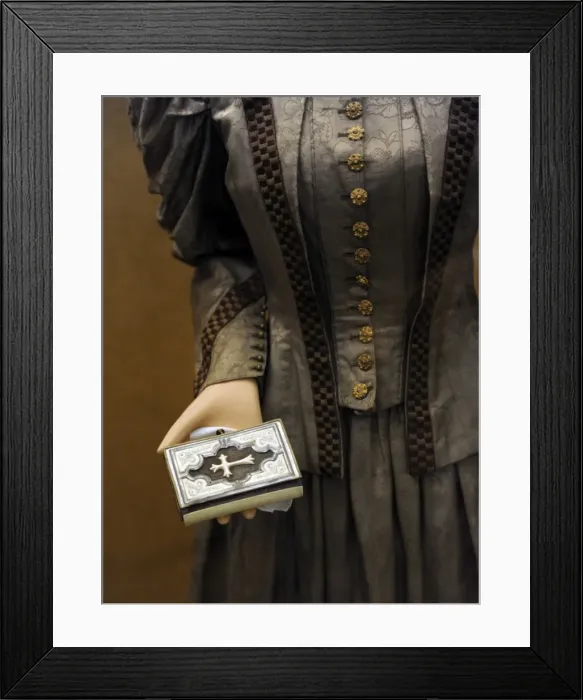 Framed Print : Mannequin of a young wife from Jaszsag, 1890s. Hungary Framed Print : Mannequin of a young wife from Jaszsag, 1890s. Hungary