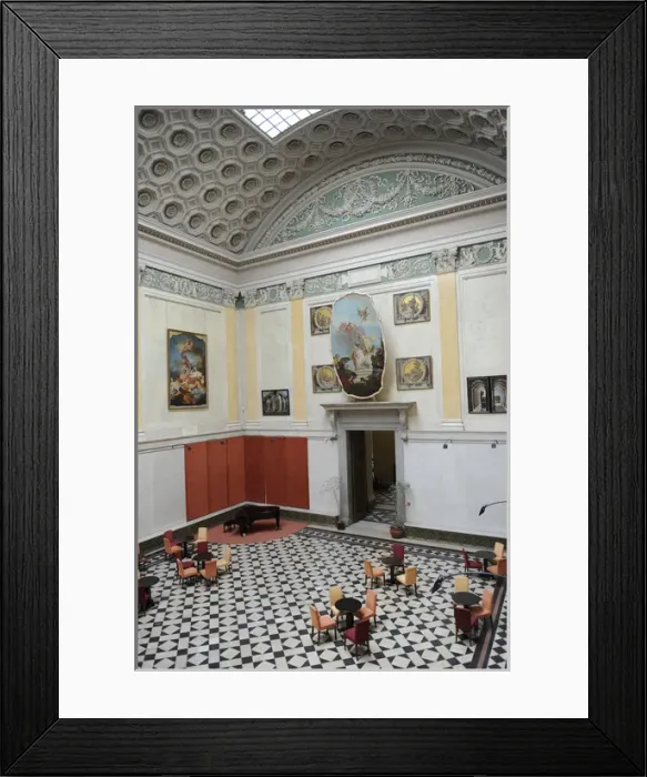 Framed Print : Museum of Fine Arts. Interior. Budapest Framed Print : Museum of Fine Arts. Interior. Budapest