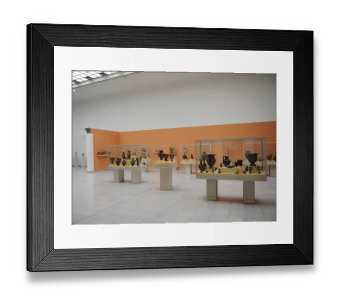 Framed Print : Museum of Fine Arts. Interior. Budapest Framed Print : Museum of Fine Arts. Interior. Budapest