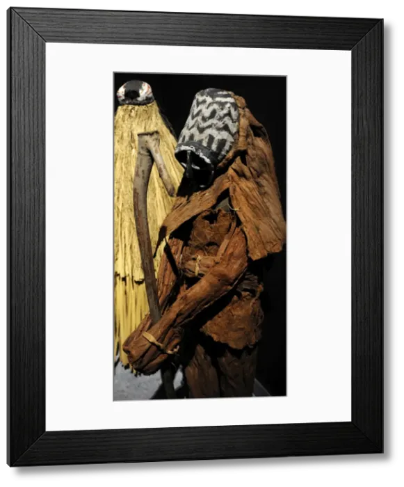 Framed Print : Piaroas ceremonial masks. 1960. Venezuela Framed Print : Piaroas ceremonial masks. 1960. Venezuela