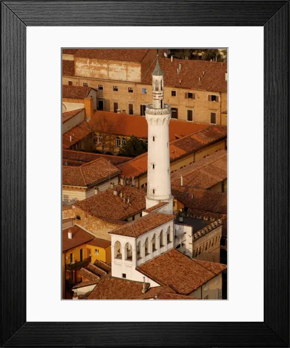 Framed Print : Italy. Cremona. Minaret Framed Print : Italy. Cremona. Minaret