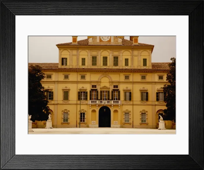 Framed Print : Parma. Ducal Palace. Exterior Framed Print : Parma. Ducal Palace. Exterior