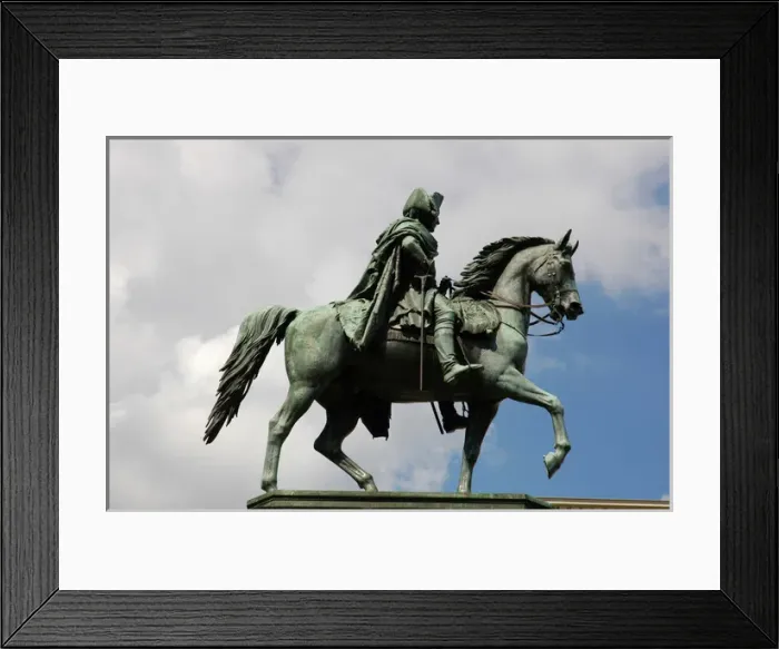 Framed Print : Frederick the Great (1712-1786), King of Prussia (1740-1786) Framed Print : Frederick the Great (1712-1786), King of Prussia (1740-1786)
