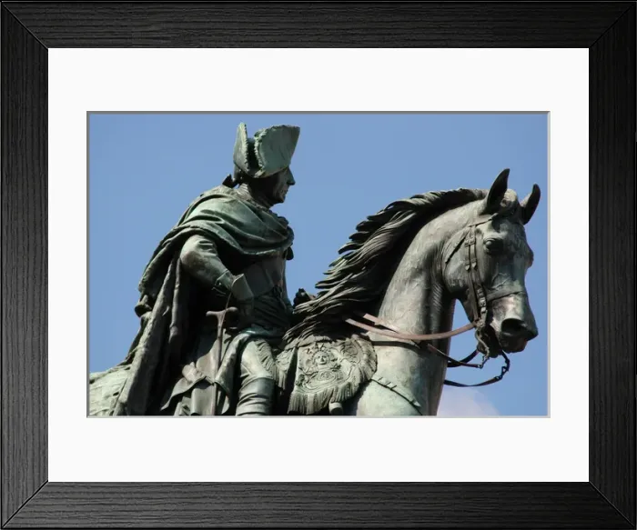 Framed Print : Frederick the Great (1712-1786), King of Prussia (1740-1786) Framed Print : Frederick the Great (1712-1786), King of Prussia (1740-1786)