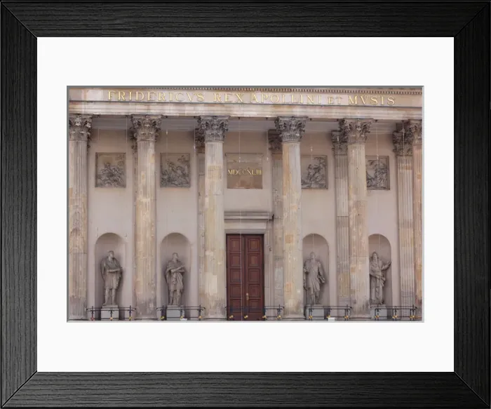 Framed Print : Germany. Berlin. State Opera. Facade Framed Print : Germany. Berlin. State Opera. Facade