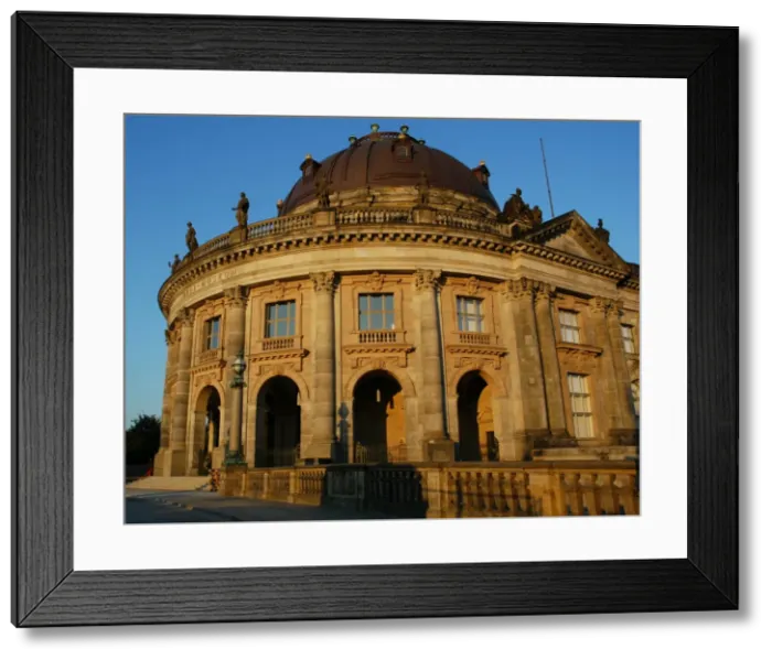 Framed Print : Germany. Berlin. Bode Museum by Ernst von Ihne (1848-1917) Framed Print : Germany. Berlin. Bode Museum by Ernst von Ihne (1848-1917)