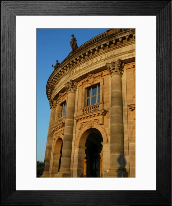 Framed Print : Germany. Berlin. Bode Museum by Ernst von Ihne (1848-1917) Framed Print : Germany. Berlin. Bode Museum by Ernst von Ihne (1848-1917)