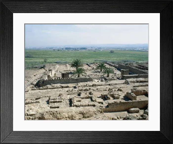 Framed Print : Spain. Andalusia. Medina-Azahara. Mosque of Aljama. Ruins Framed Print : Spain. Andalusia. Medina-Azahara. Mosque of Aljama. Ruins