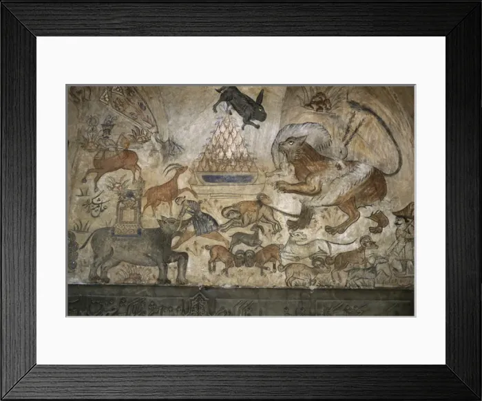 Framed Print : Iran. Kerman. The Ganjali Khan Complex. 17th century. Safavi Framed Print : Iran. Kerman. The Ganjali Khan Complex. 17th century. Safavi