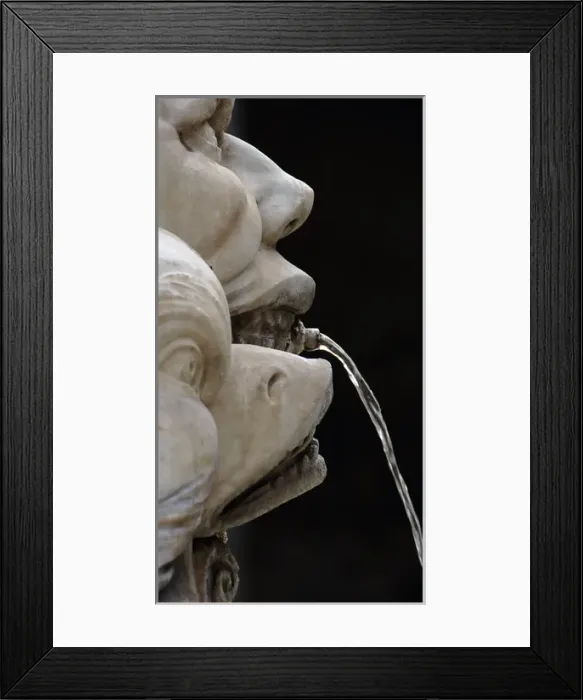 Framed Print : Italy. Rome. Fountain of the Pantheon. Detail. 16th century Framed Print : Italy. Rome. Fountain of the Pantheon. Detail. 16th century