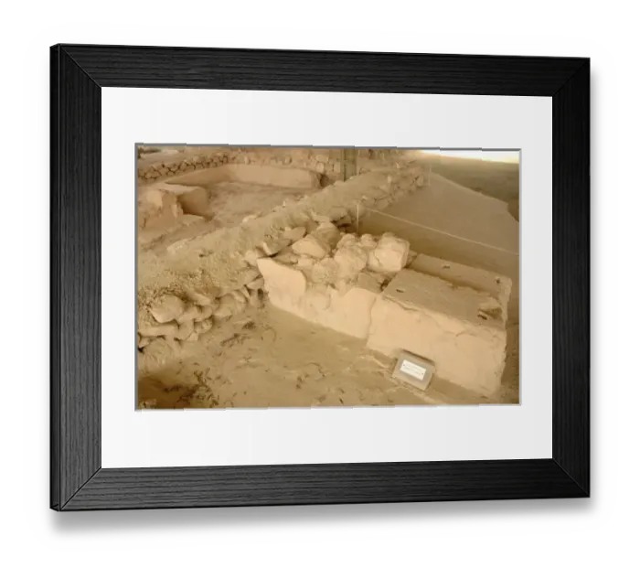 Framed Print : Greece. Peloponnese. The Palace of Nestor (1300 BC-1200 BC) Framed Print : Greece. Peloponnese. The Palace of Nestor (1300 BC-1200 BC)