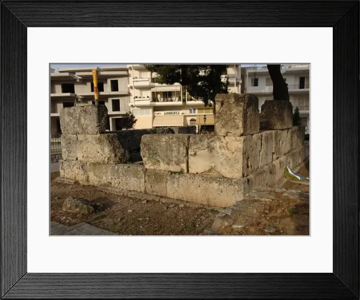 Framed Print : Greece. Peloponnese. Modern city of Sparta. Tomb of Leonidas Framed Print : Greece. Peloponnese. Modern city of Sparta. Tomb of Leonidas