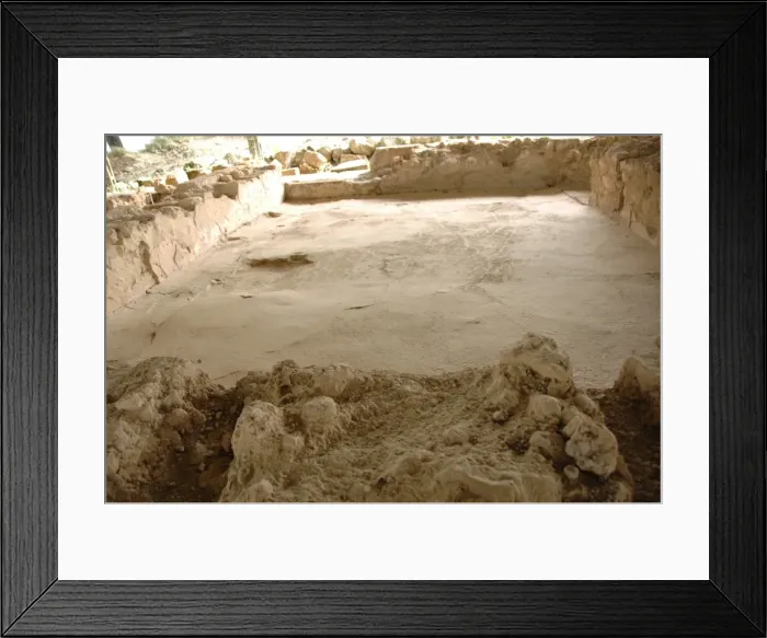 Framed Print : Greece. Peloponnese. The Palace of Nestor (1300 BC-1200 BC) Framed Print : Greece. Peloponnese. The Palace of Nestor (1300 BC-1200 BC)