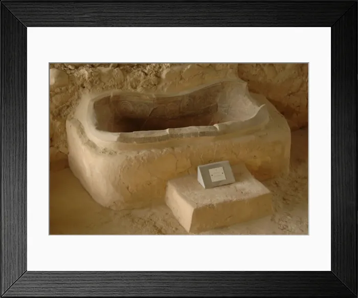 Framed Print : Greece. Peloponnese. The Palace of Nestor (1300 BC-1200 BC) Framed Print : Greece. Peloponnese. The Palace of Nestor (1300 BC-1200 BC)