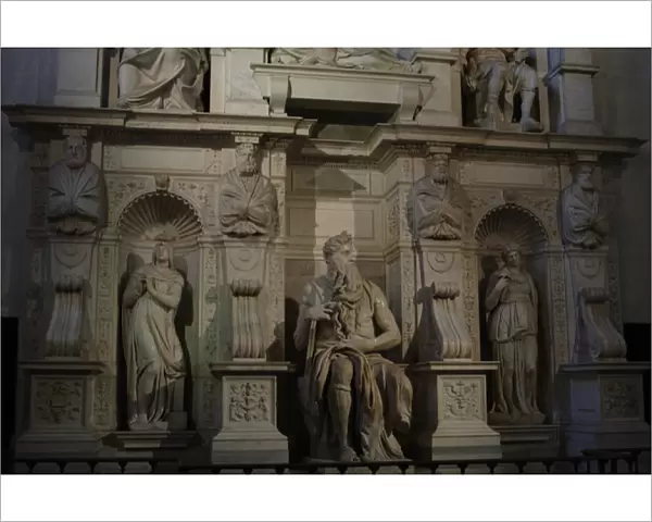 Tomb of Pope Julius II (1443-1513). 1505-1545. By Michelange