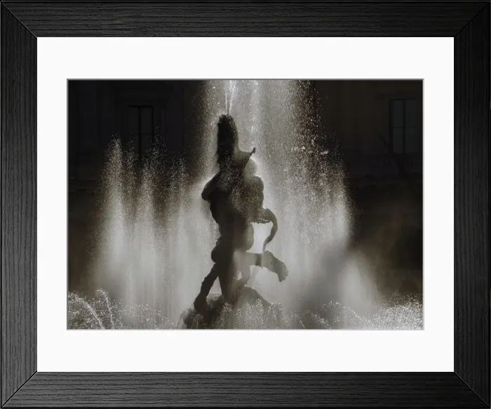 Framed Print : Italy. Rome. Fountain of the Nayades. 19th-20th centuries Framed Print : Italy. Rome. Fountain of the Nayades. 19th-20th centuries