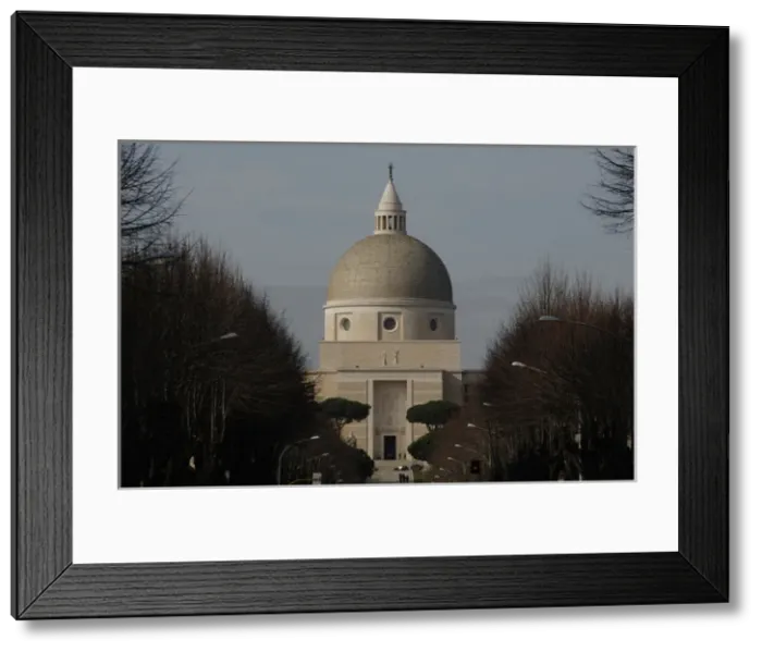 Framed Print : Italy. Rome. Basilica of Saints Peter and Paul. Exterior Framed Print : Italy. Rome. Basilica of Saints Peter and Paul. Exterior