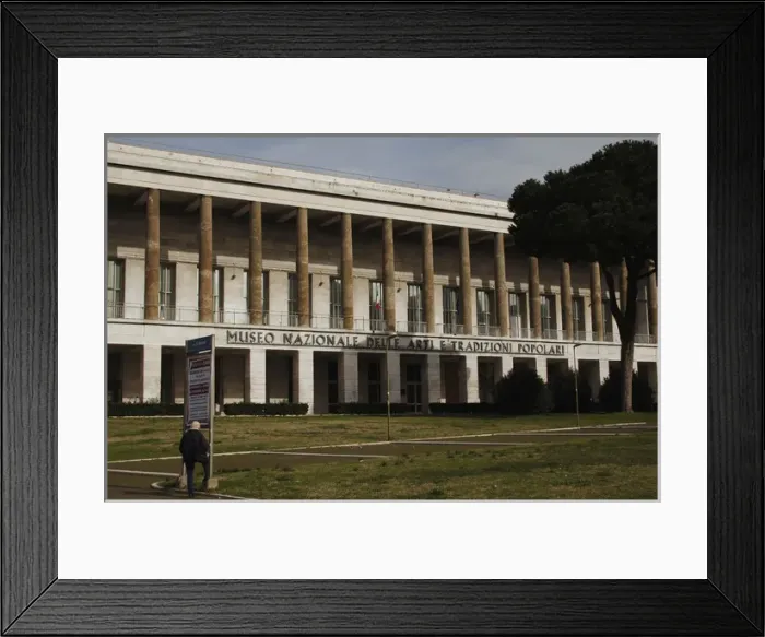 Framed Print : Italy. Rome. National Museum of Popular Arts and Traditions Framed Print : Italy. Rome. National Museum of Popular Arts and Traditions