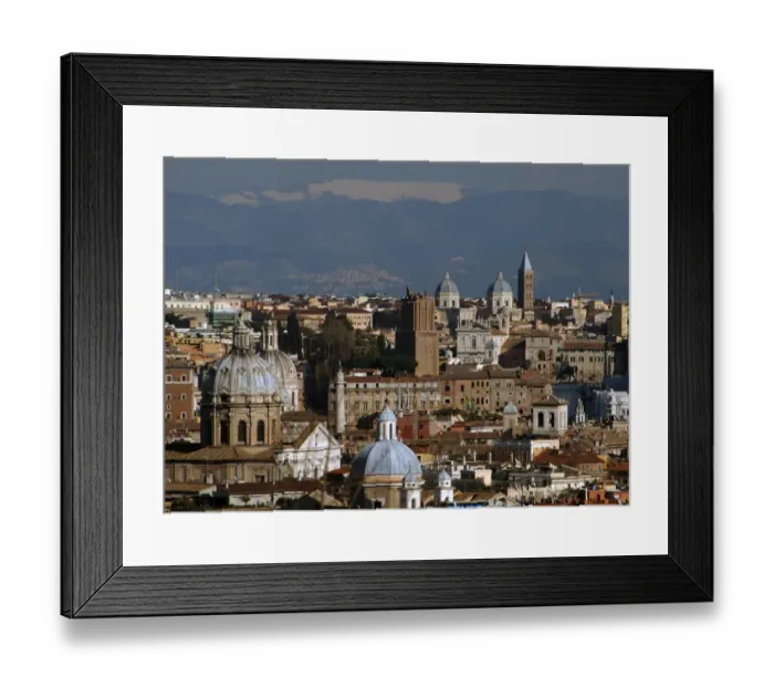 Framed Print : Italy. Rome. Panorama Framed Print : Italy. Rome. Panorama