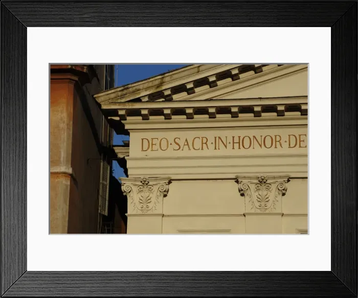 Framed Print : Italy. Rome. Church of Saint John of Malva (San Giovanni del Framed Print : Italy. Rome. Church of Saint John of Malva (San Giovanni del