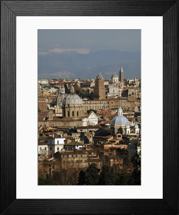 Framed Print : Italy. Rome. Panorama Framed Print : Italy. Rome. Panorama