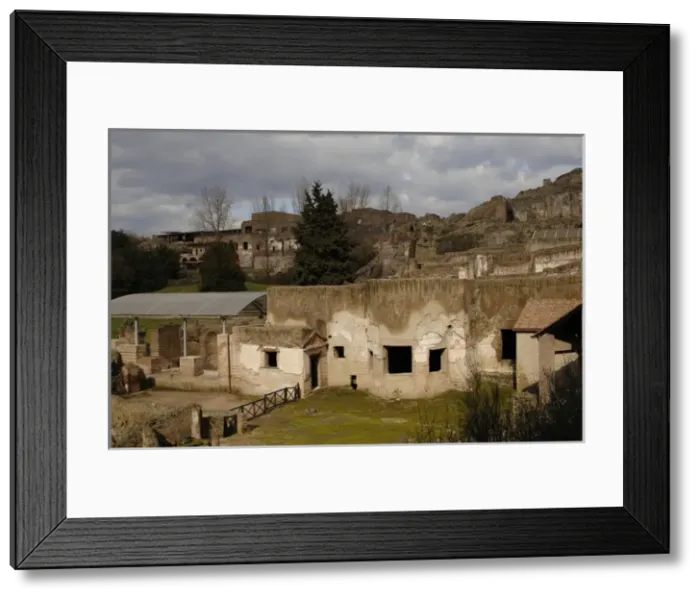 Framed Print : Italy. Pompeii. Ruins Framed Print : Italy. Pompeii. Ruins