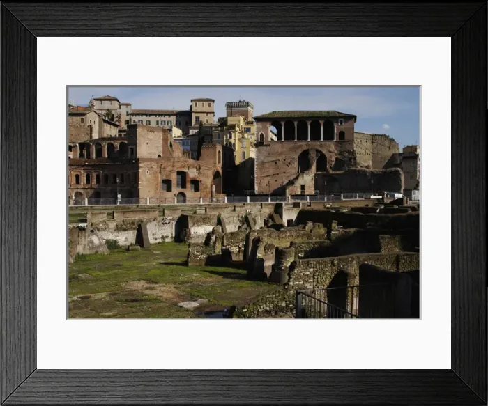 Framed Print : Trajans Market. Rome. Italy Framed Print : Trajans Market. Rome. Italy