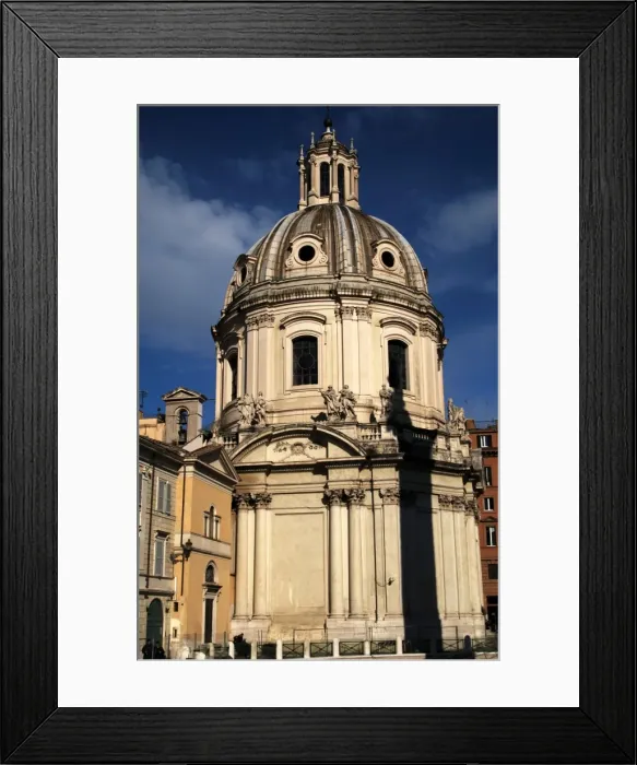 Framed Print : Italy. Rome. Church of the Most Holy Name of Mary Framed Print : Italy. Rome. Church of the Most Holy Name of Mary
