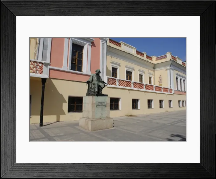 Framed Print : Statue of Ivan Aivazovsky (1817-1900). Feodosiya. Ukraine Framed Print : Statue of Ivan Aivazovsky (1817-1900). Feodosiya. Ukraine