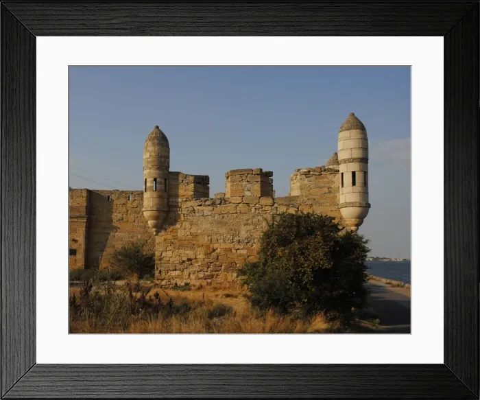 Framed Print : Yeni-Kale fortress. Crimea. Ukraine Framed Print : Yeni-Kale fortress. Crimea. Ukraine