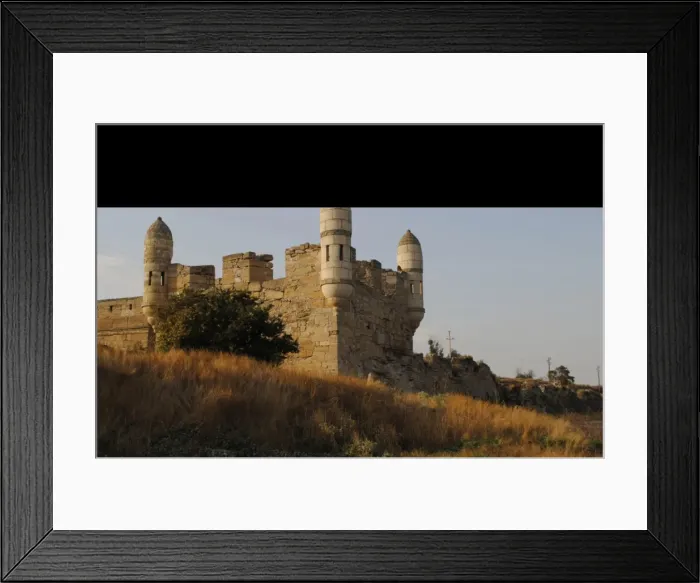Framed Print : Yeni-Kale fortress. Crimea. Ukraine Framed Print : Yeni-Kale fortress. Crimea. Ukraine