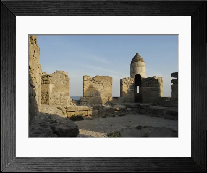 Framed Print : Yeni-Kale fortress. Crimea. Ukraine Framed Print : Yeni-Kale fortress. Crimea. Ukraine