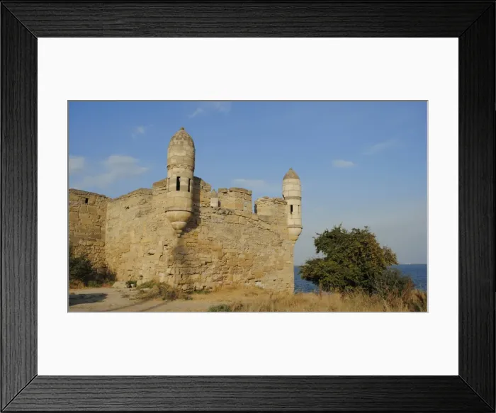 Framed Print : Yeni-Kale fortress. Crimea. Ukraine Framed Print : Yeni-Kale fortress. Crimea. Ukraine