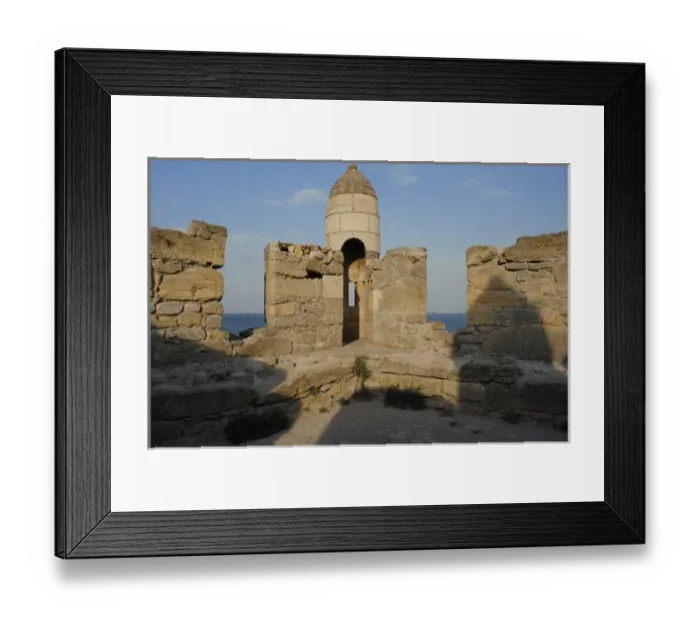 Framed Print : Yeni-Kale fortress. Crimea. Ukraine Framed Print : Yeni-Kale fortress. Crimea. Ukraine