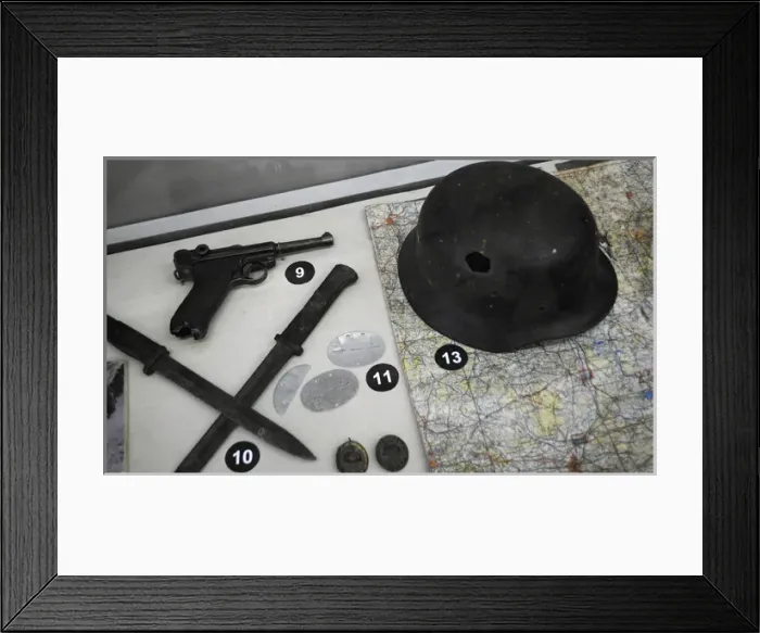 Framed Print : World War II. Weapons Framed Print : World War II. Weapons