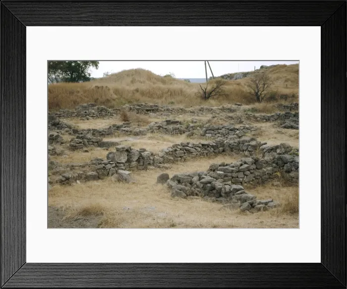 Framed Print : Ruins of Myrmekion. Ukraine Framed Print : Ruins of Myrmekion. Ukraine