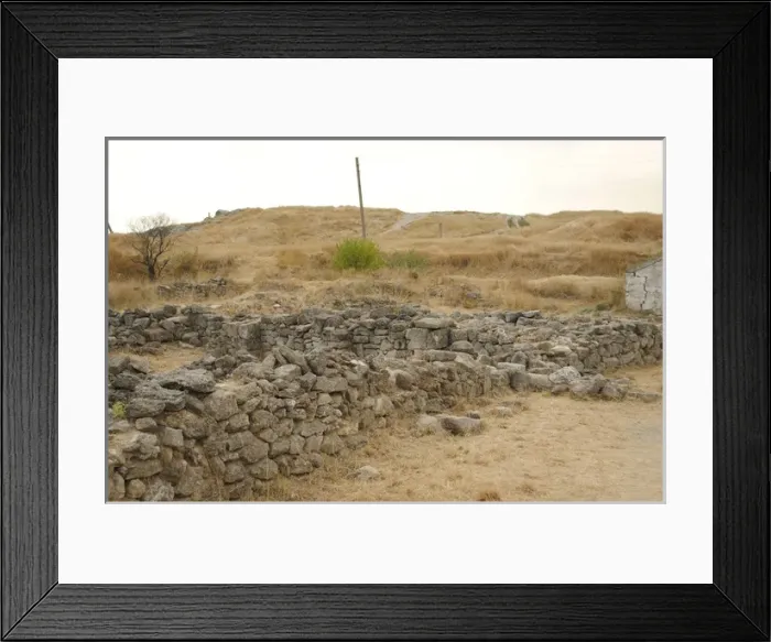 Framed Print : Ruins of Myrmekion. Ukraine Framed Print : Ruins of Myrmekion. Ukraine