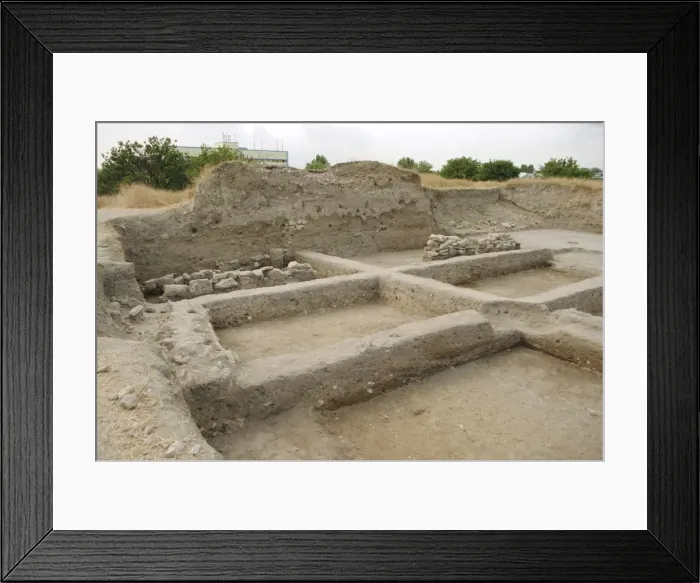 Framed Print : Ruins of Myrmekion. Ukraine Framed Print : Ruins of Myrmekion. Ukraine