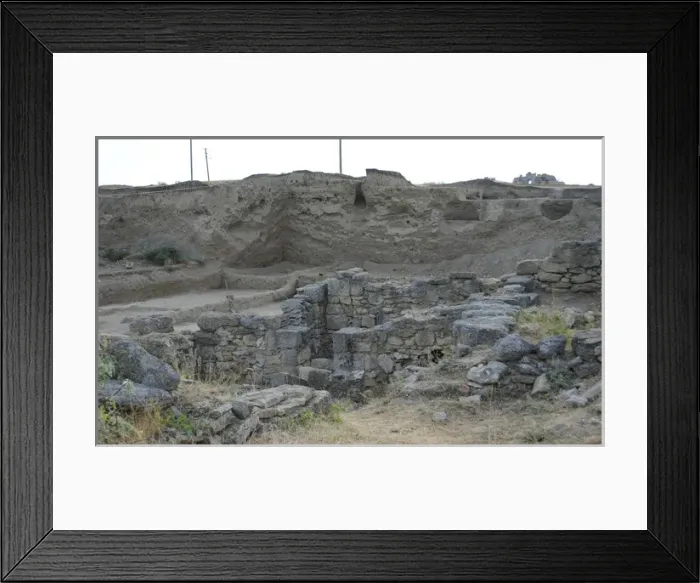 Framed Print : Ruins of Myrmekion. Ukraine Framed Print : Ruins of Myrmekion. Ukraine