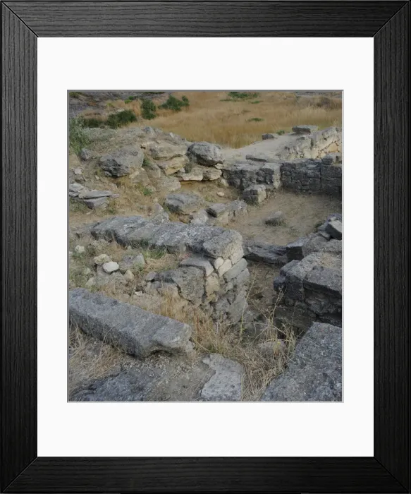 Framed Print : Ruins of Myrmekion. Ukraine Framed Print : Ruins of Myrmekion. Ukraine