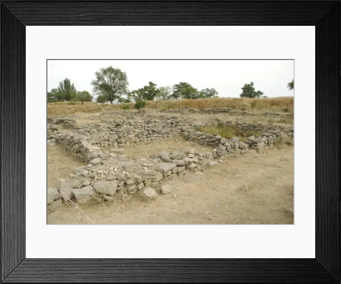 Framed Print : Ruins of Myrmekion. Ukraine Framed Print : Ruins of Myrmekion. Ukraine
